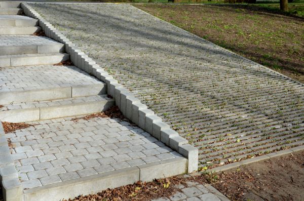 Paver Steps Repair in Loveland
