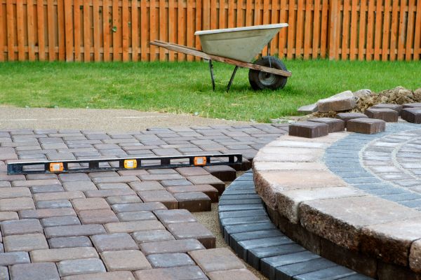 Brick Paver Patio Installation in Loveland