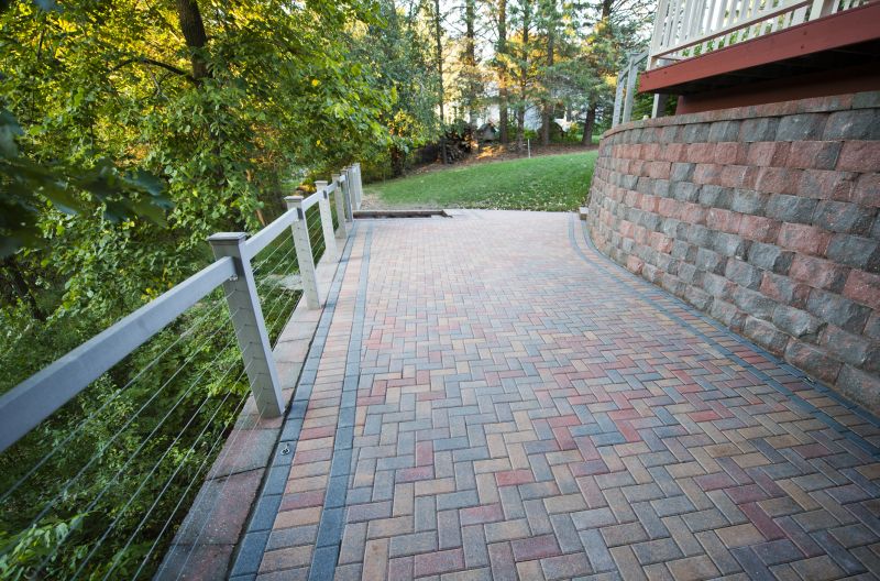 Brick Hardscape Construction