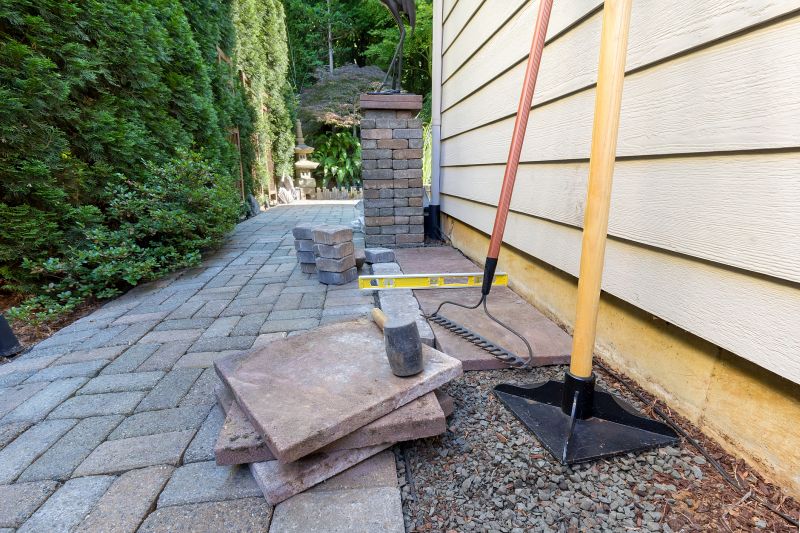 Concrete Pavers Service