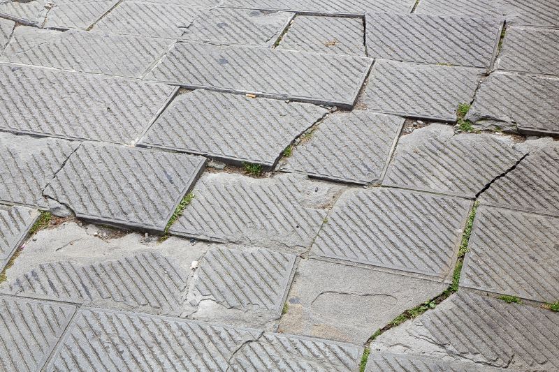 Paver Walkway Repair detail