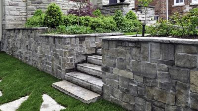 Steps and Retaining Walls