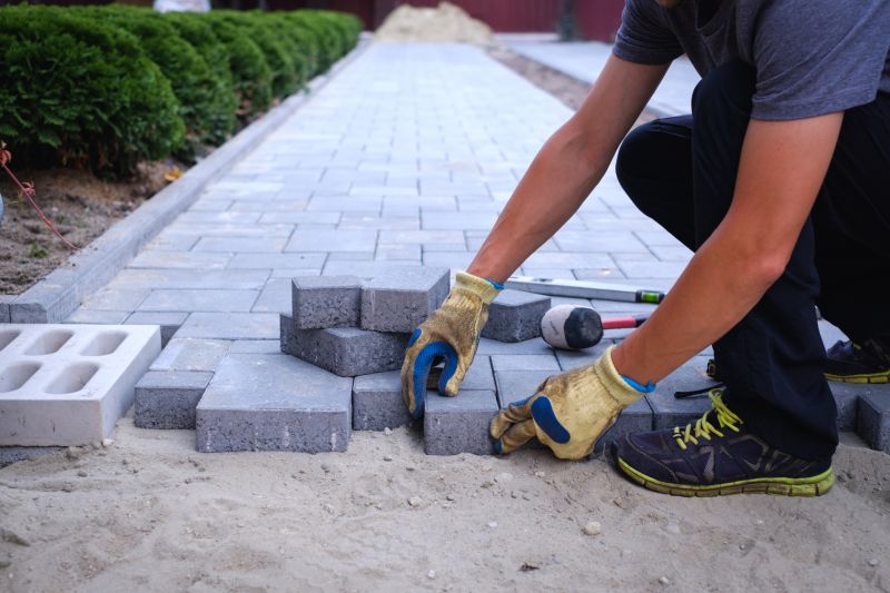 Seasonal Paver Projects