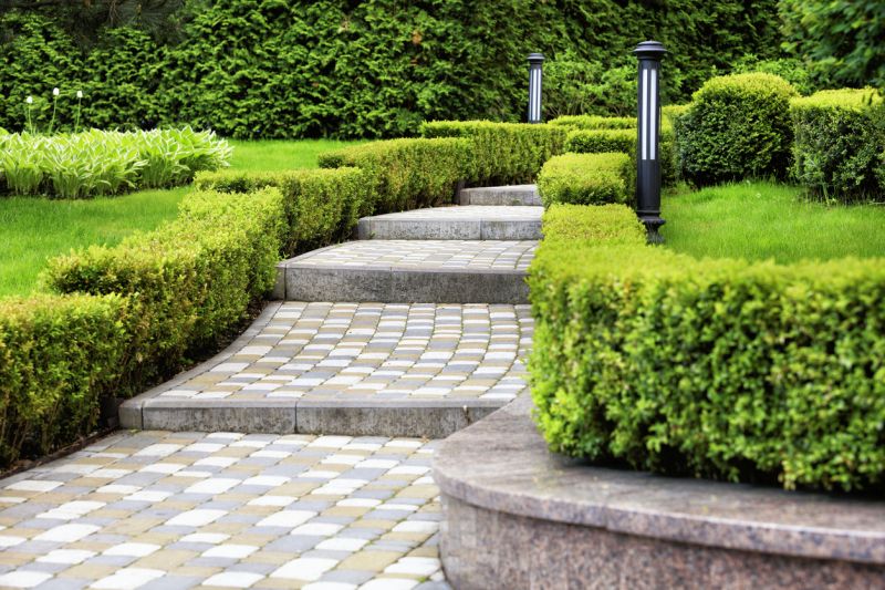 Stylish Paver Pathway